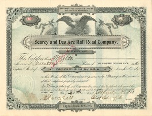 Searcy and Des Arc Rail Road Co., of Searcy, Ark.